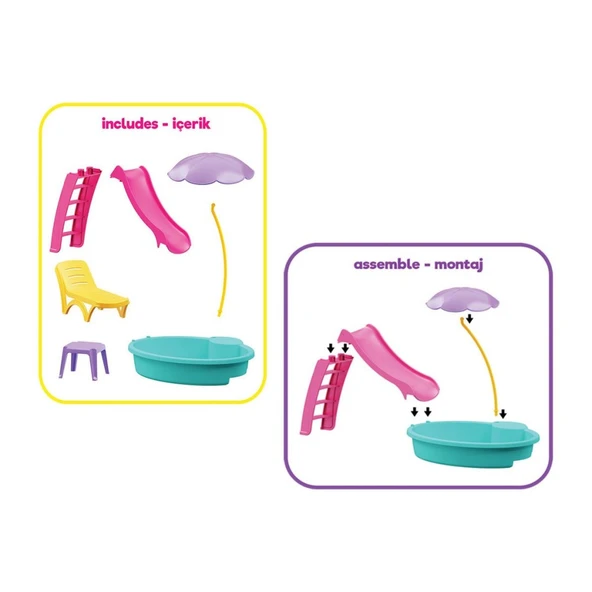 03747 Linda'nın Havuzu - Resim 4