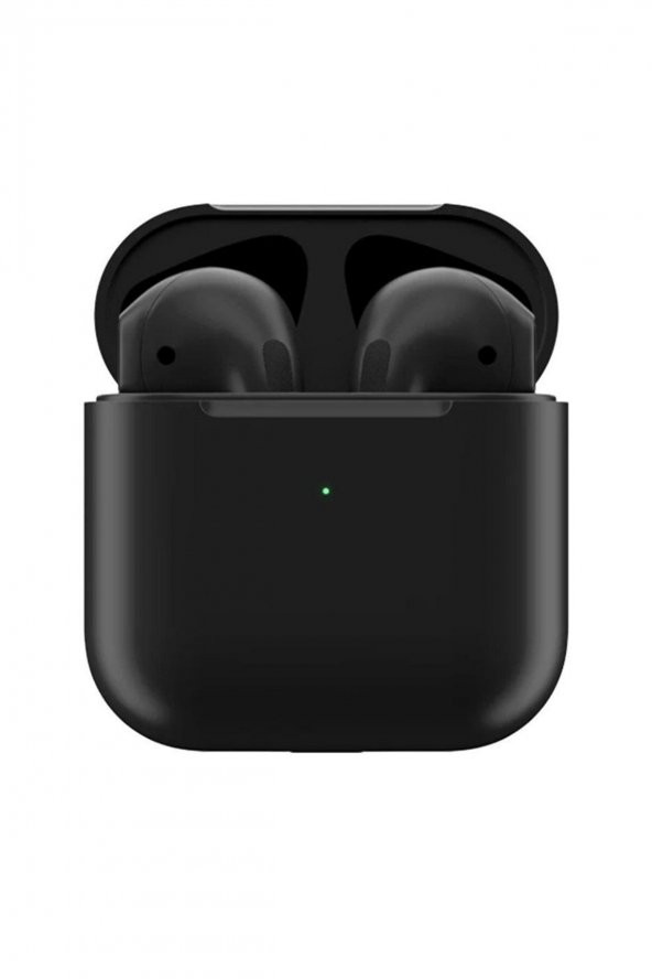 Samsung Galaxy Note 10 Plus Uyumlu AirPods Pro 4 Siyah Kulakiçi Bluetooth Kulaklık 1.Kalite - 3