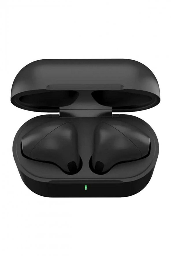 Apple iPhone 12 MiniUyumlu AirPods Pro 4 Siyah Kulakiçi Bluetooth Kulaklık 1.Kalite - 4
