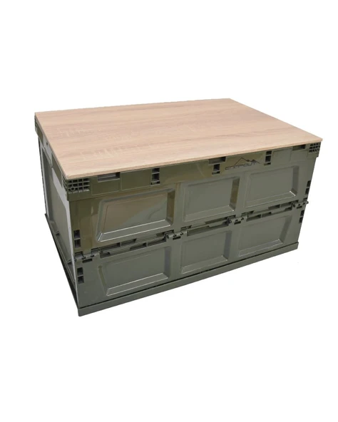 CAMPOUT KATLANIR KASA AHŞAP TABLALI ürün görseli 1