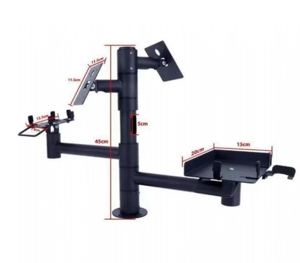 PS-30 POLE MOUNT AHTAPOT STAND ürün görseli 1