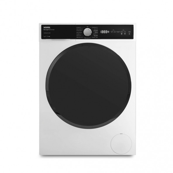 Vestel CMI 98242 GI PRO WIFI 1400 Devir 9 Kg Çamaşır Makinesi