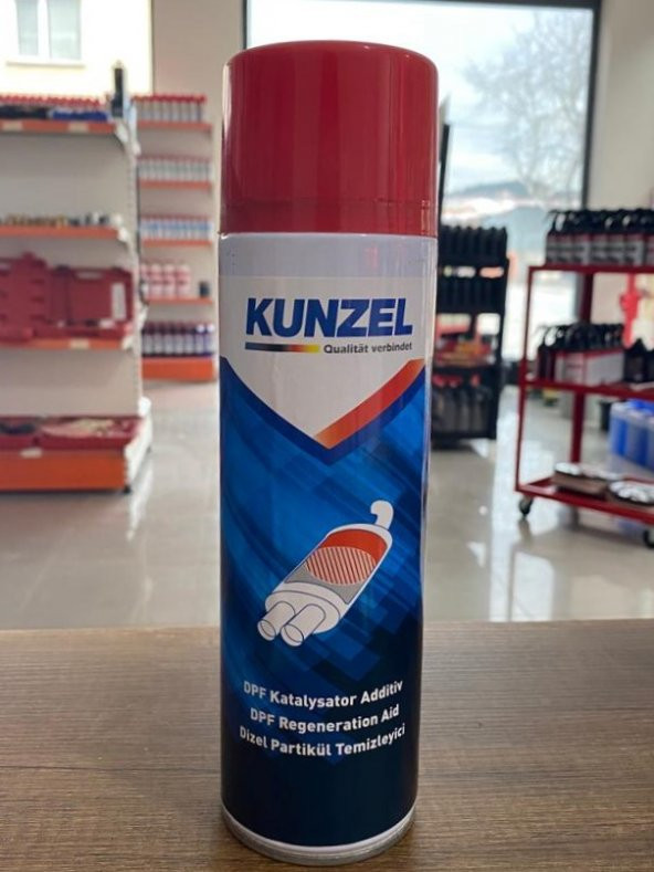 KUNZEL DİZEL PARTİKÜL TEMİZLEYİCİ