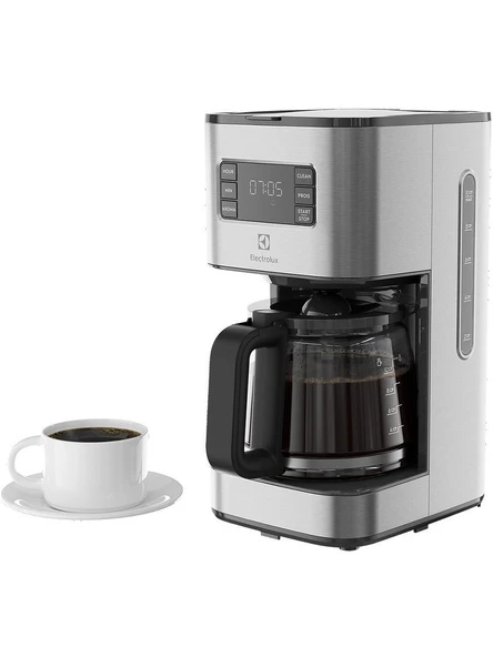 Electrolux E5CM1-6ST Zaman ve Aroma Ayarlı Filtre Kahve Makinesi ürün görseli 1
