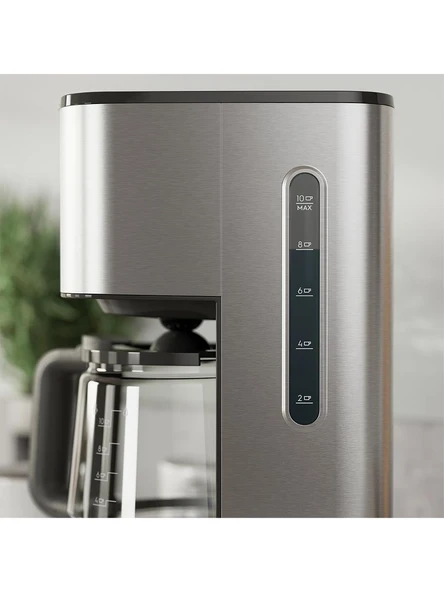 Electrolux E5CM1-6ST Zaman ve Aroma Ayarlı Filtre Kahve Makinesi - Resim 3