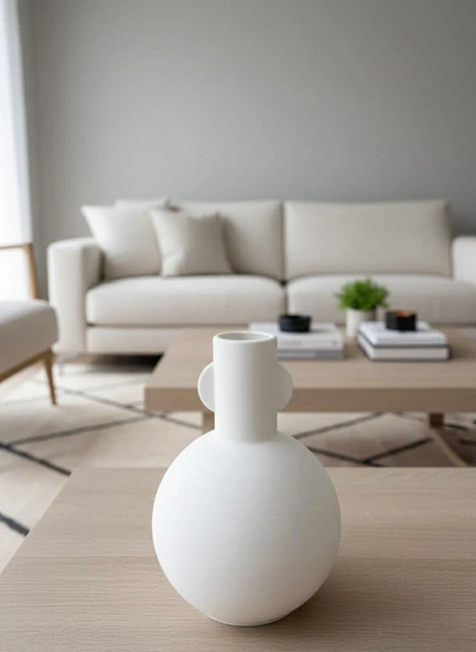 İskandinav Top Vazo ürün görseli 1