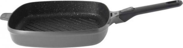Berghoff Gri Gem Çıkarılabilir Saplı Stay Cool Izgara Kare Tava 28 Cm 2307431 - 3