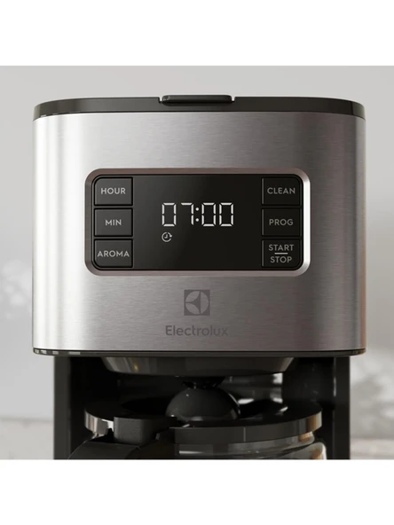 Electrolux E5CM1-6ST Zaman ve Aroma Ayarlı Filtre Kahve Makinesi - Resim 2
