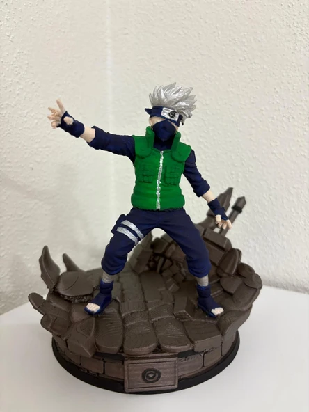 Naruto Hatake Kakashi Figür ürün görseli 1