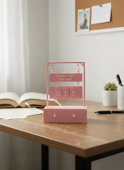 Kitap Okuma Sayacı ürün görseli 1