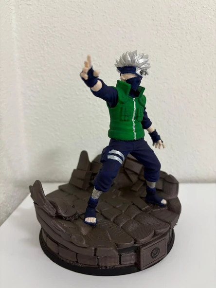 Naruto Hatake Kakashi Figür - Resim 2