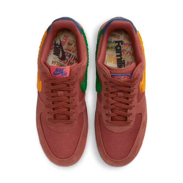 Nike Air Force 1 x Familia Redstone - Resim 4