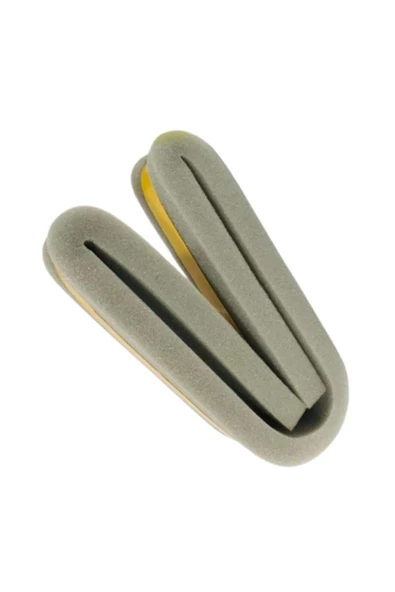 5 Adet Yapışkanlı Kapı Altı Eşik Süngeri Bant Soğuk Isı Izolasyon Yalıtım Bandı Fitili Süngeri 90 cm - Resim 3