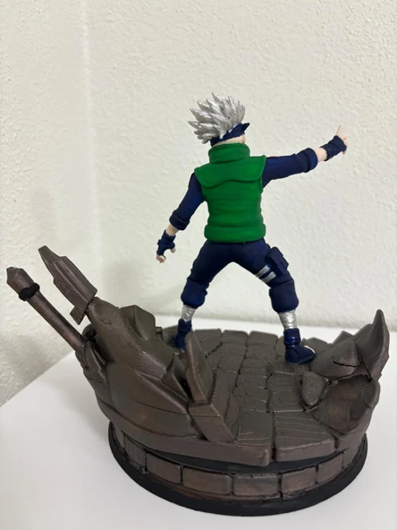 Naruto Hatake Kakashi Figür - Resim 3