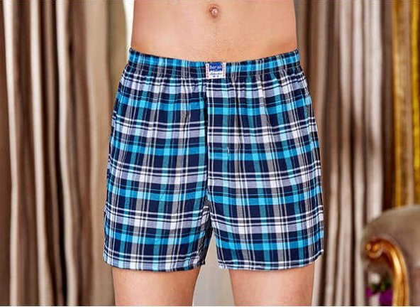 Berrak 1052 Erkek 3'lü Boxer - 2
