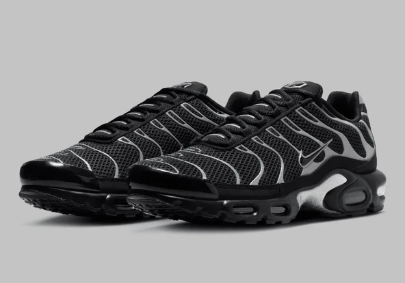 Nike Air Max Plus Black Reflective - Resim 4