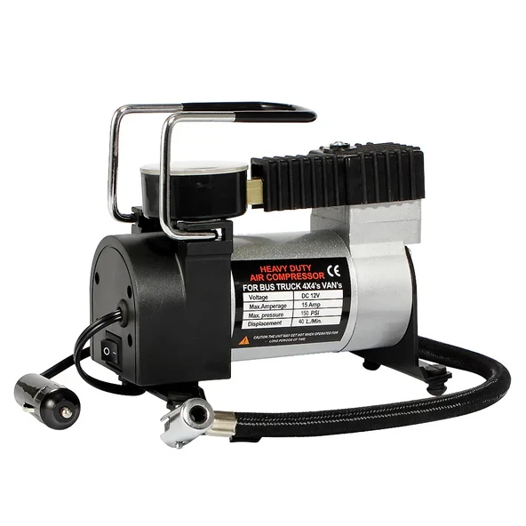 KA-737 150PSI 35 LPM Oto Lastik Hava Kompresörü - Resim 2