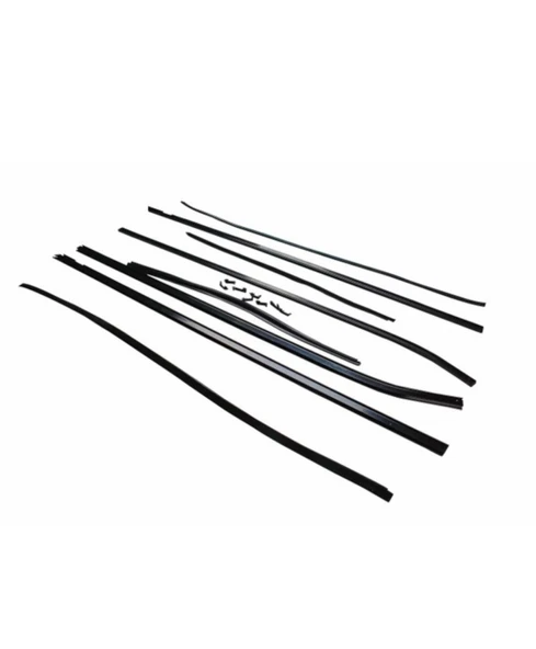 Tofaş Doğan Kartal Şahin M131 Cam Kenar Çıtası Takımı Fitilli ürün görseli 1