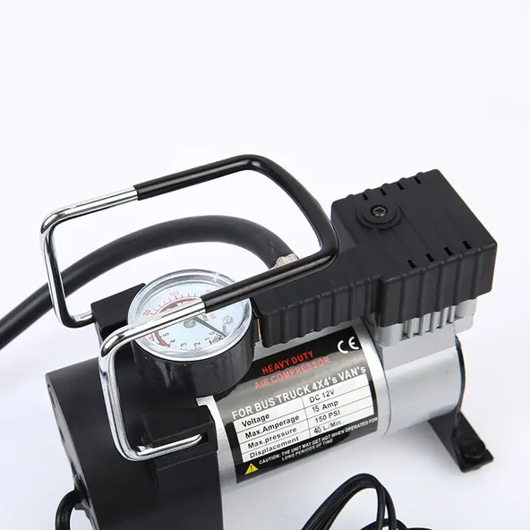 KA-737 150PSI 35 LPM Oto Lastik Hava Kompresörü - Resim 4