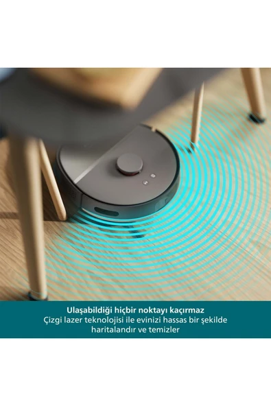 5000 Serisi XU5100/10 Islak & Kuru Robot Süpürge - Resim 6