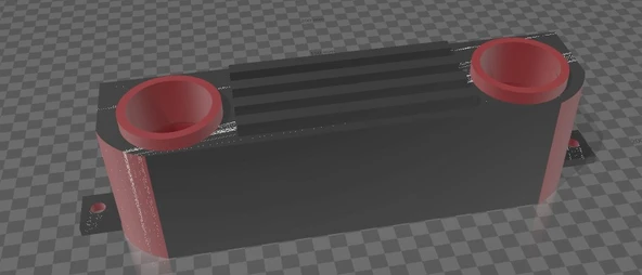 CITROEN AMI için arka plaka altı estetik elemanı siyah renk 6476237 ürün görseli 1