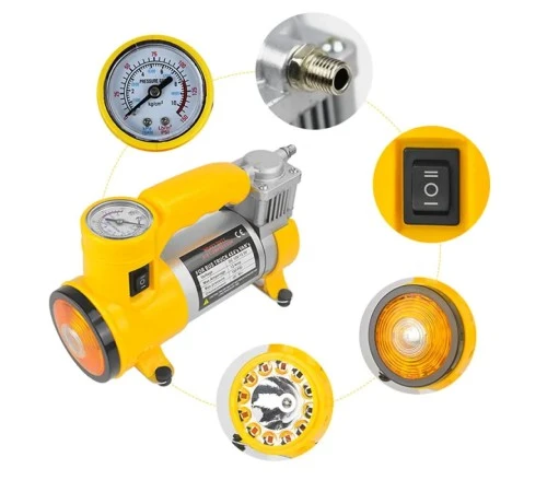 KA-735 150 PSI 35 LPM Oto Hava Kompresörü ürün görseli 1