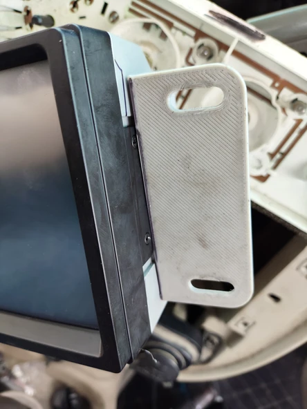 Chrysler PT Cruiser - 2 Din Araç Radyo Braketi - 6610022 - Resim 4