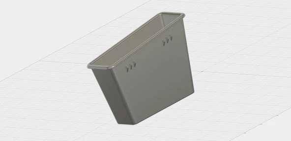 Chrysler Crossfire Orta Saklama Kutusu - 3080089 - Resim 3