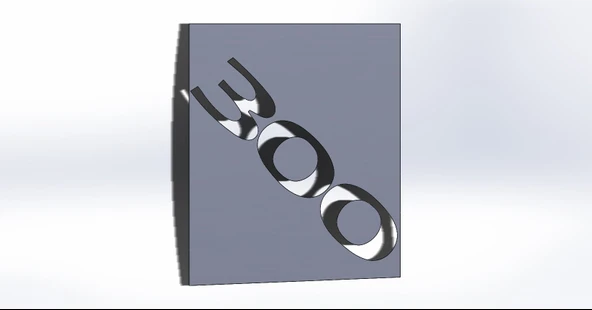 Chrysler 300 Logo Işık Kapakları 1 Adet - 4254910 - Resim 2