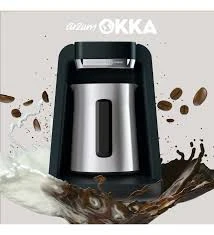 Arzum Okka Rich Spin M OK0012-K Krom Türk Kahve Makinesi - Resim 2
