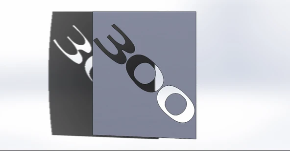 Chrysler 300 Logo Işık Kapakları 1 Adet - 4254910 ürün görseli 1