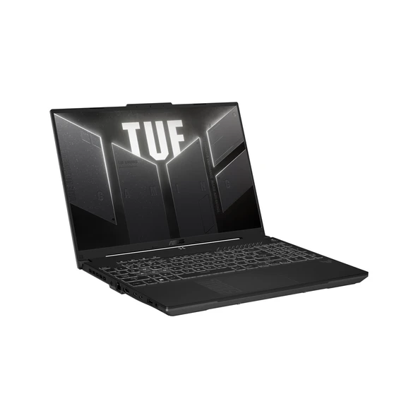 TUF Gaming F16 FX607VJ-RL033-GAMING Intel Core 5 210H 16GB 512GB SSD RTX 3050 6GB (65W) 16" FHD+ WUXGA 144Hz IPS Panel Taşınabilir Bilgisayar - Resim 2