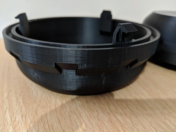 1 adet Alfa Romeo 159 Brera Spider Far Toz Kapağı (Sürüş Farları) - 4812335 - Resim 5