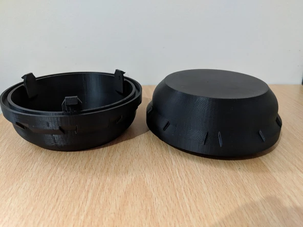 1 adet Alfa Romeo 159 Brera Spider Far Toz Kapağı (Sürüş Farları) - 4812335 - Resim 3