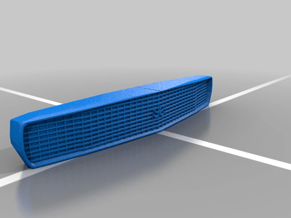 1967 Chevrolet Camaro ön klipsi - 3585682 ürün görseli 1