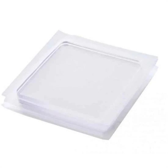 AMS NET® 4 Adet Silikon Şeffaf Koltuk Mobilya Masa Beyaz Eşya Yazıcı Koruyucu Kaydırmaz  Dayanıklı Pe - Resim 2