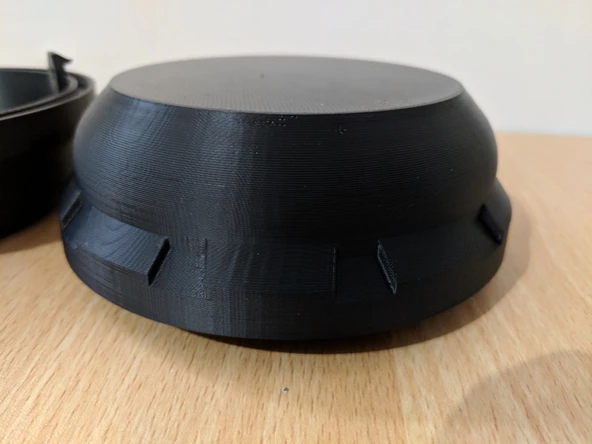 1 adet Alfa Romeo 159 Brera Spider Far Toz Kapağı (Sürüş Farları) - 4812335 - Resim 4