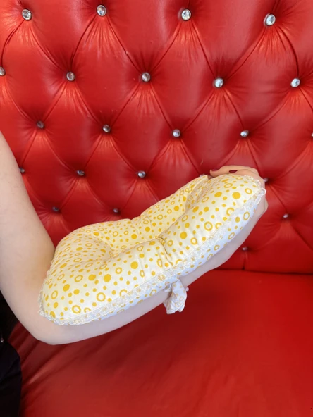 Sema Baby Sevi Emzirme Yastığı - Sarı ürün görseli 1