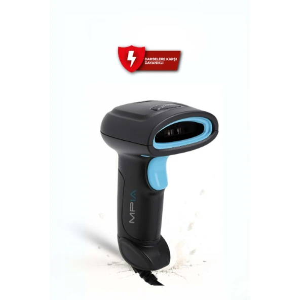 USB Kablolu 1D/2D Barkod & Karekod Okuyucu - Resim 2