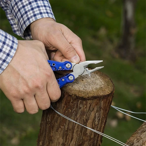 WORKPRO WP382003 15 IN 1 Çok Fonksiyonlu Profesyonel Pense Seti + Taşıma Kılıfı - Resim 7