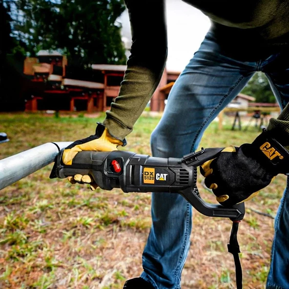 CAT DX5120 1200Watt Profesyonel Tilki Kuyruğu Testere - Resim 8