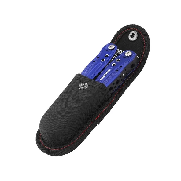 WORKPRO WP382003 15 IN 1 Çok Fonksiyonlu Profesyonel Pense Seti + Taşıma Kılıfı - Resim 5