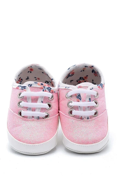 First Step Simli Patik - Pembe 12-16 Ay / No.19 ürün görseli 1