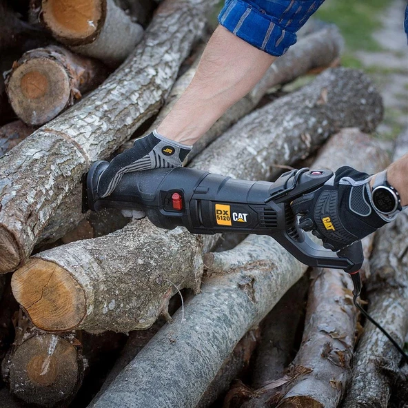 CAT DX5120 1200Watt Profesyonel Tilki Kuyruğu Testere - Resim 9