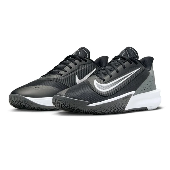 Nike Precision VII Erkek Siyah Basketbol Ayakkabısı FN4322-005 - Resim 2
