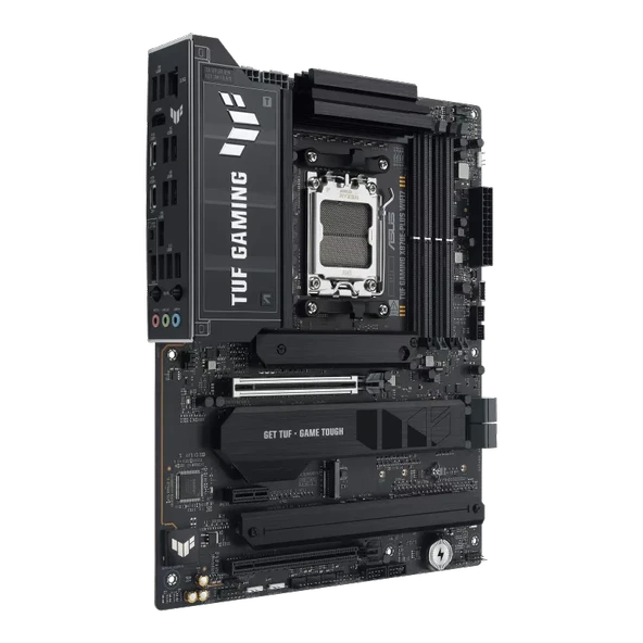 ASUS TUF GAMING X870E-PLUS WIFI 7 AMD AM5 DDR5 ATX ürün görseli 1