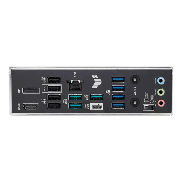 ASUS TUF GAMING B850M-PLUS WIFI7 AMD ANAKART - Resim 3