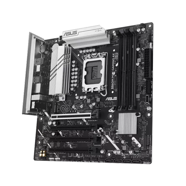 ASUS B860M MAX GAMING AX INTEL SOKET 1851 ANAKART - Resim 4