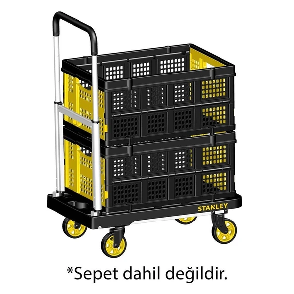 STANLEY FATMAX FX712 120Kg Profesyonel Katlanabilir Paket Taşıma Arabası - Resim 3