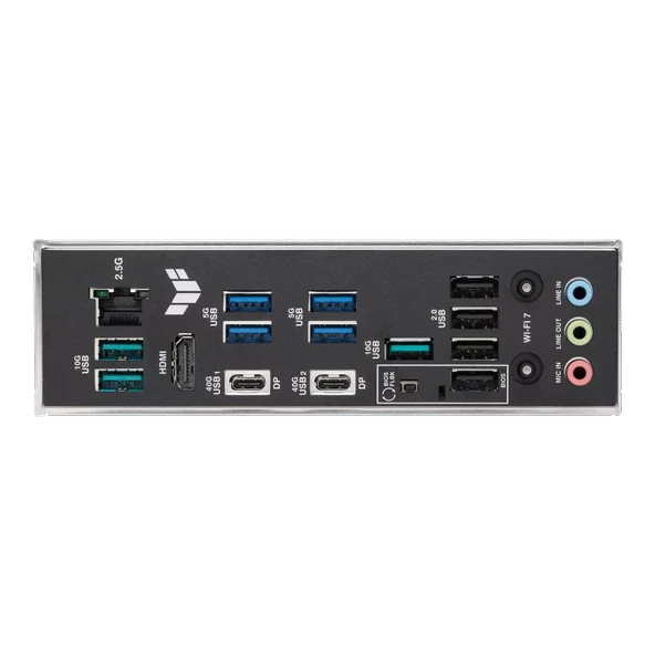 ASUS TUF GAMING X870E-PLUS WIFI 7 AMD AM5 DDR5 ATX - Resim 4